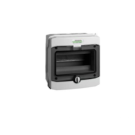 Noark plast. obudowa instal., natynk., IP65, 1 rząd, 1x8 modułów PHS 8T
