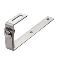 Uchwyt J 230x25x4mm regulowany ( gont bitumiczny/papa )