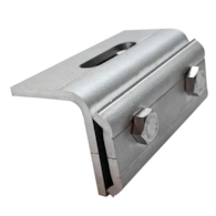 Uchwyt na rąbek regulowany 90mm 9x4x0,4