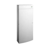 Noark plast. obudowa instal.,IP40, 1 rząd, 24p PNS24T