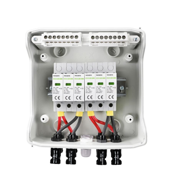 Gotowa Rozdzielnica R|DCx2|T1+T2|MC4| Projoy