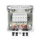 Gotowa Rozdzielnica R|DCx2|T1+T2|MC4| Projoy