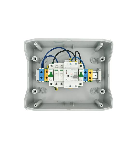 Gotowa Rozdzielnica R|AC|ATS 32A|T1+T2|B20|1F Projoy