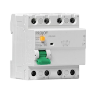 Projoy wył. różn., PEL1-63 25A 2P 300mA AC