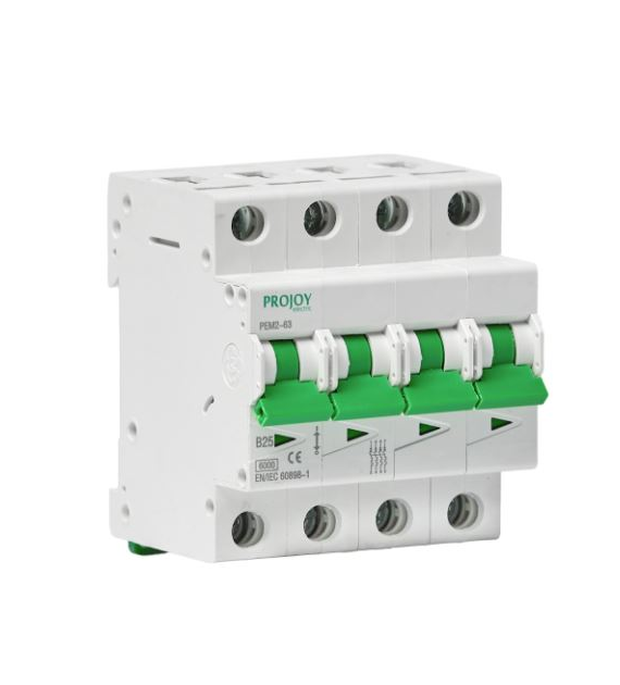 Projoy Rozł. izol. AC typ B, PEM2-63 16A 4P 6KA, B16