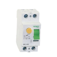 Projoy wył. różn., PEL1-63 20A 2P 100mA A