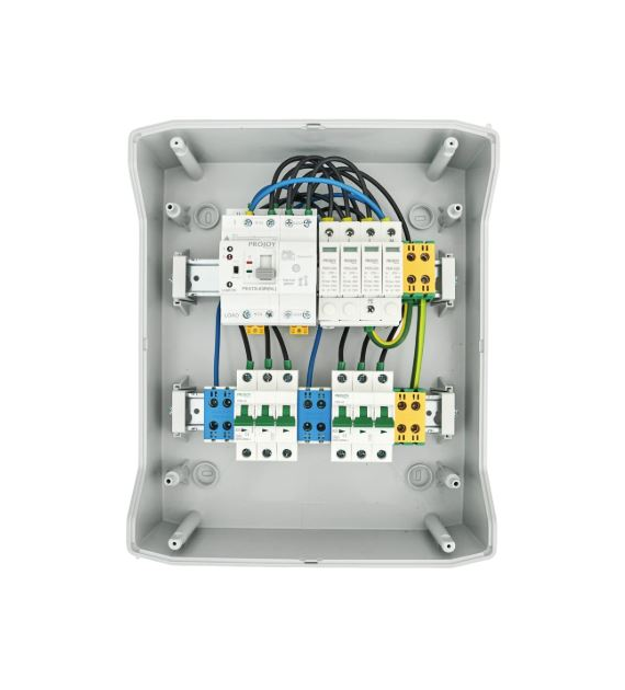 Gotowa Rozdzielnica R|AC|ATS 63A| T1+T2|C25|3F Projoy